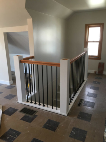 Custom Built New Railing