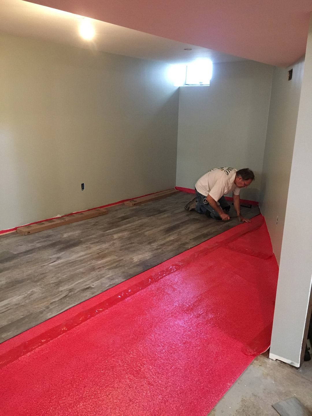 Basement Flooring and Finishes