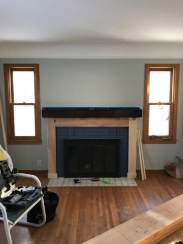 Fireplace Mantel