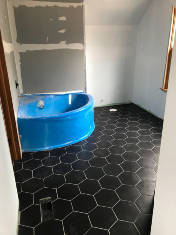 Custom Tile and Corner Tub Finishes