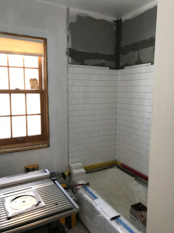 Main Floor Bathroom Tile