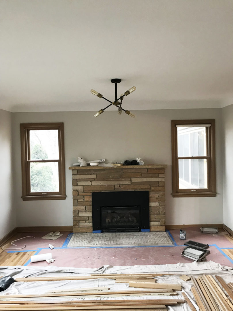 6628 Oliver Ave Richfield fireplace refurbished and herringbone tile_web