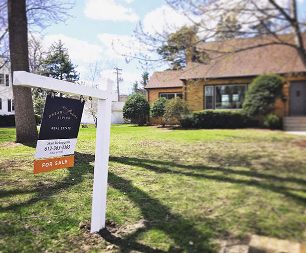 6628 Oliver Ave So Richfield MN For Sale Sign Skye McLoughlin