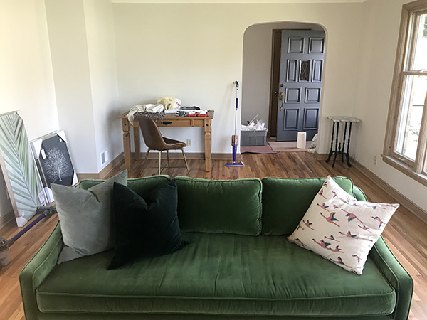6628 Oliver Ave So Richfield MN Staging Entryway Before Skye McLoughlin