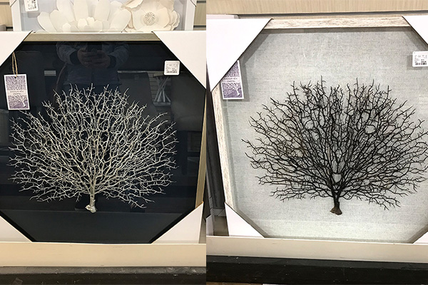 6628 Oliver Ave So Richfield MN Staging Metal Trees Wall Art Skye McLoughlin