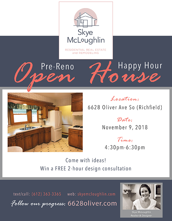 6628 Oliver Ave So Richfield MN Open House